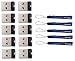 SanDisk Cruzer Fit 16 GB USB Flash Drive SDCZ33-016G-B35 Flash Drive Jump Drive Pen Drive (10 PACK) w/ (5) Everything But Stromboli (TM) Lanyards