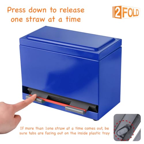 Dispensador de pitillos de acero inoxidable 2Fold miniatura 6