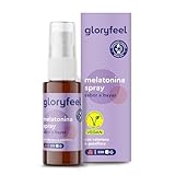 Melatonina Spray Bayas - Para dormir bien (110 noches) - Con Pasiflora, Valeriana, Melisa, Lavanda, Vitamina B6 y B1 - Tranquilizante natural para un mejor sueño - Sin alcohol, Sin azúcar