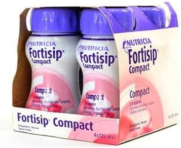 Fortisip Compact Strawberry (4 x 125ml)