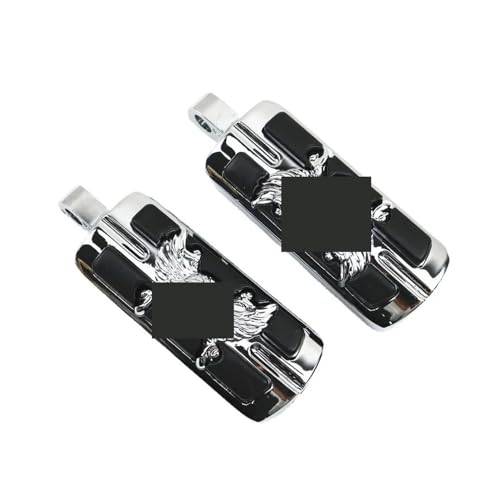 Support repose-pieds moto Dyna Softail anti vibration cadre