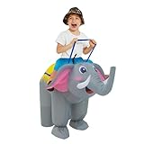 anroog Inflatable Alien Costume Adult,LED Lights Alien Blow Up Alien Abduction Halloween Costumes for Men Women Cosplay Party (light-warrior-Alien)