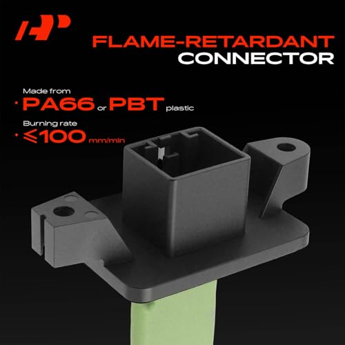 Image of A-Premium HVAC Blower Motor Resistor Compatible with Dodge & Chrysler | for Charger /Challenger 2008-2010, 300 2008-2010, Magnum 2008