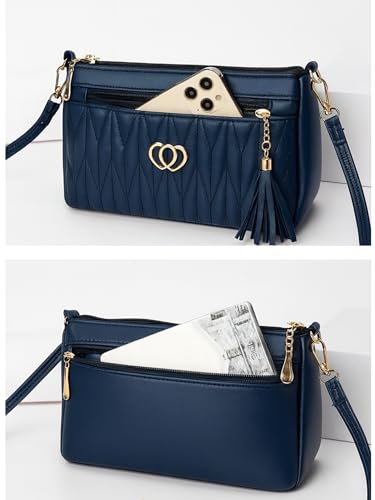 Image of ITALISH Sling Bags for Women with Bag for Women Stylish a Chic Tassel Charm