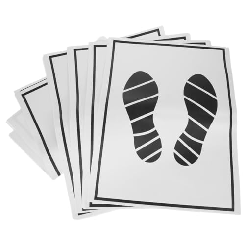 Tapis de sol jetables imperméables en papier blanc résistant