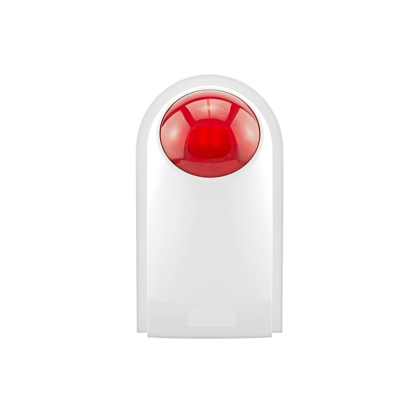 W210 DIY Système d'alarme Intelligente Tuya WiFi Alarme de cambrioleur Maison Intelligente GSM Couleur du système d'alarme LCD Afficher Le capteur de Mouvement de sécurité(J008 Flash Siren)