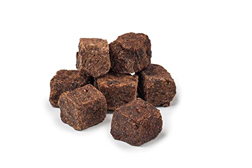 DIBO Lamm Würfel, 200g-Beutel, der kleine Naturkau-Snack oder Leckerli für Zwischendurch, Hundefutter, Qualitätskauartikel ohne Chemie von DIBO