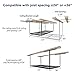 FLEXIMOUNTS 3x6 Overhead Garage Storage Adjustable Ceiling Rack 72