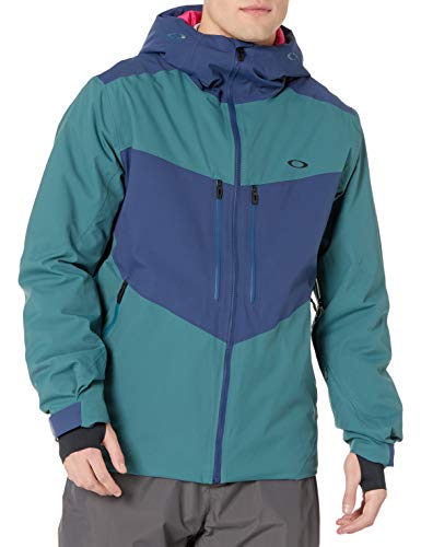 Oakley Men's Razorback Insula 2L 15K JKT, Poseidon, M