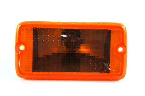 United Pacific C555751A 1955-57 Chevy & GM Truck Parking Light Lens Amber