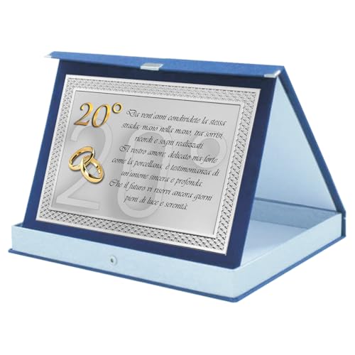 Plaque d'anniversaire de mariage idée cadeau originale pour noces de couples