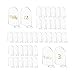 20 Stück transparentes Bogen-Acrylschild mit 20 Ständer, Acryl-Blanko-Platte, Sitzkarten, gewölbt, runde Oberseite, Gäste-Namen, Karten, Tischnummern für Hochzeit, Party, Veranstaltung, Dekoration TRANSPARENT MIT günstig Kaufen-20 Stück transparentes Bogen-Acrylschild mit 20 Ständer, Acryl-Blanko-Platte, Sitzkarten, gewölbt, runde Oberseite, Gäste-Namen, Karten, Tischnummern für Hochzeit, Party, Veranstaltung, Dekoration