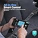 Enya XMARI Smart Electric Guitar with Built-in DSP Effects, 4 Presets, USB-C OTG Recording, Headphone Output, Custom Ceramic Pickups, Carbon Fiber Body, with Gig Bag, Strap, Cable & Picks