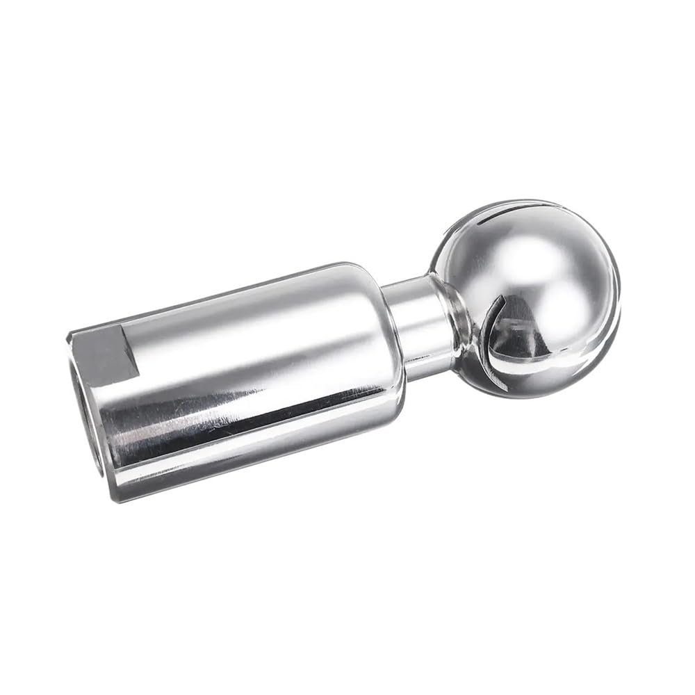 Bola de limpieza de tanque con pulverizador giratorio de rosca hembra DN10-25, acero inoxidable SS304, 1 unidad(25)