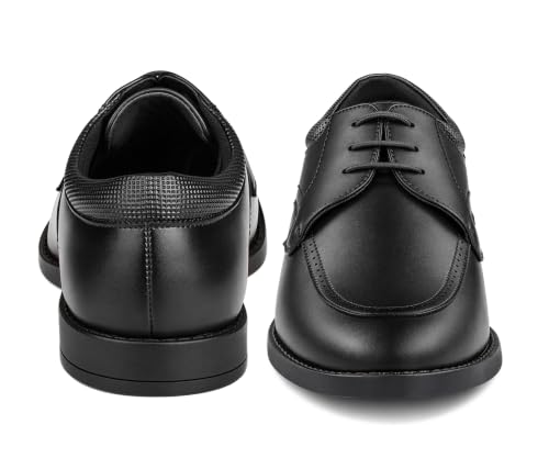 Image of LOUIS STITCH Men's Formal Lace-Up Derby Shoes | Formal Lace-Up Shoes for Men | Business & Occasion Wear | LSVSWC-2
