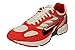 Produktbild Nike Herren Air Ghost Racer Laufschuh, Track Red Black White Metallic Silver, 42.5 EU