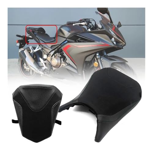 Funda de cuero suave CBR500R soluciona el dolor en viajes largos 2