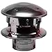 SELKIRK CORP 243800 3-Inch  Pellet Vertical Term Cap