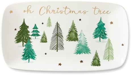 Lenox Balsam Lane Hors D'Oeuvre Bandeja Navideña