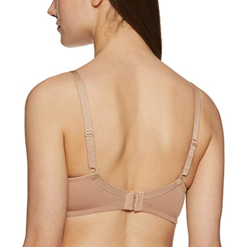 Image of Amante Every de Pink Solid Non-Wired Non Padded Everyday Bra