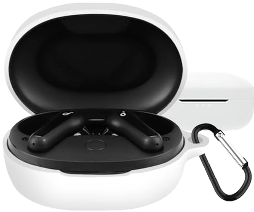 BOOLINN Anker Soundcore life p2 mini ケース soundcore life p2 mini ケース対応 life p2 mini液状シリコン ケース 全面保護カバー キズ防止 耐衝撃 装着充電可能 防水 防塵 紛失防止