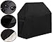 GoProver BBQ Gas Grill Cover, 44inch X 60inch 600D Heavy Duty BBQ Gas Grill Cover for Genesis E and S Series Gas Grills Outdoor Barbeque Grill Covers Waterproof & Weather Resistant