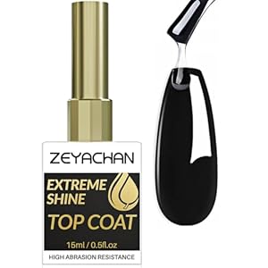 ZEYACHAN Extreme Shine Top Coat Überlack 15ml