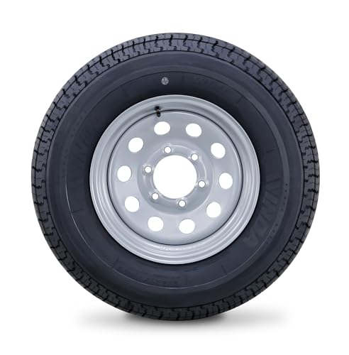 image for WINDA Trailer Tire Wheel Assembly ST225/75R15 10-Ply E 117L 6 Lug on 5