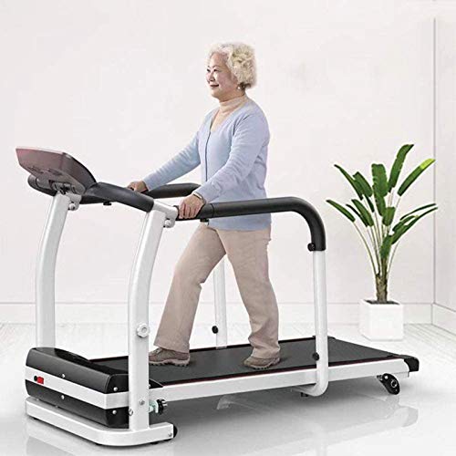Folding Under-Desk Walking Treadmill, Electric Motorized Running Machine Tread Belt w/Incline LCD Display£?Easy Assembly…