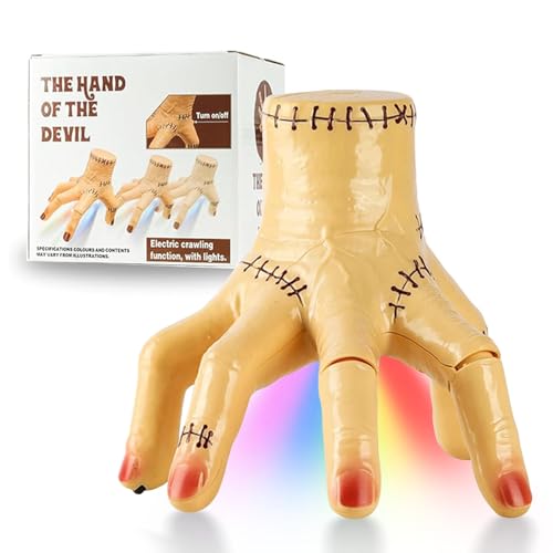 Animatronic Broken Hand Toy Halloween Prop for Kids, Adults,Crawling Hand