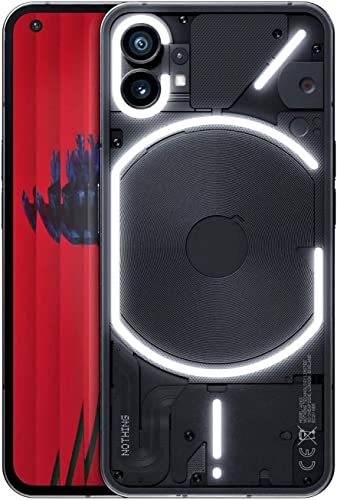 なし電話 (1): 8 GB RAM + 128 GB、Glyph インターフェイス、50 MP デュアル カメラ、なし OS、6.55 インチ 120 Hz OLED スクリーン、ブラック