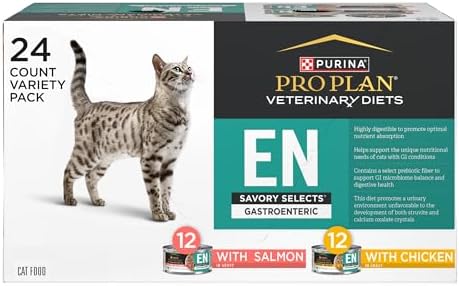 Purina Pro Plan Veterinary Diets EN Gastroenteric Feline Formula ...