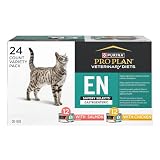 Purina Pro Plan Veterinary Diets EN Gastroenteric Feline Formula Savory Selects in Sauce Variety Pack Wet Cat Food - (Pack of 24) 5.5 oz...