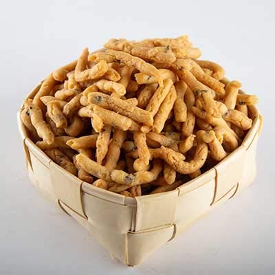 MR & SONS_GRB ELAICHI SOAN PAPDI -200gm & MJR Special RAJAPALYAM Kara SEV(Grandma Special) -200gm