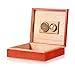 Zigarrenbefeuchter Zigarrenhumidor Desktop Zedernholz ausgekleidet Zigarrenkiste,Tragbare Reisezigarrenkiste,Zigarrenhumidor mit Messgerät und Luftbefeuchter,Hält 25 Zigarren (Farbe: Rot) zur Zigarren