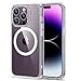 Produktbild ESR für iPhone 14 Pro Hülle, kompatibel mit MagSafe, Militärnorm Schutz Magnetisches HandyHülle für iPhone 14 Pro Case, vergilbungsbeständig, Kratzfeste Rückseite, Klar