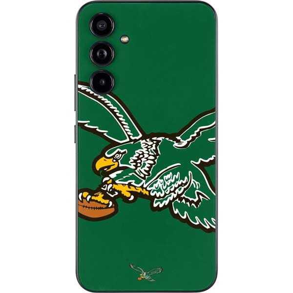 Skinit Phone Decal Skin Compatible with Samsung Galaxy A54 5G - Officially Licensed NFL Philadelphia Eagles Retro Logo Design