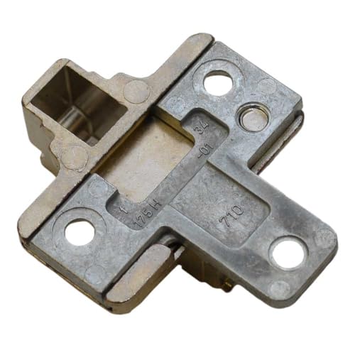 Boat Cabinet Hinge Clip 175H7190 | 9MM Zinc Alloy 7143132