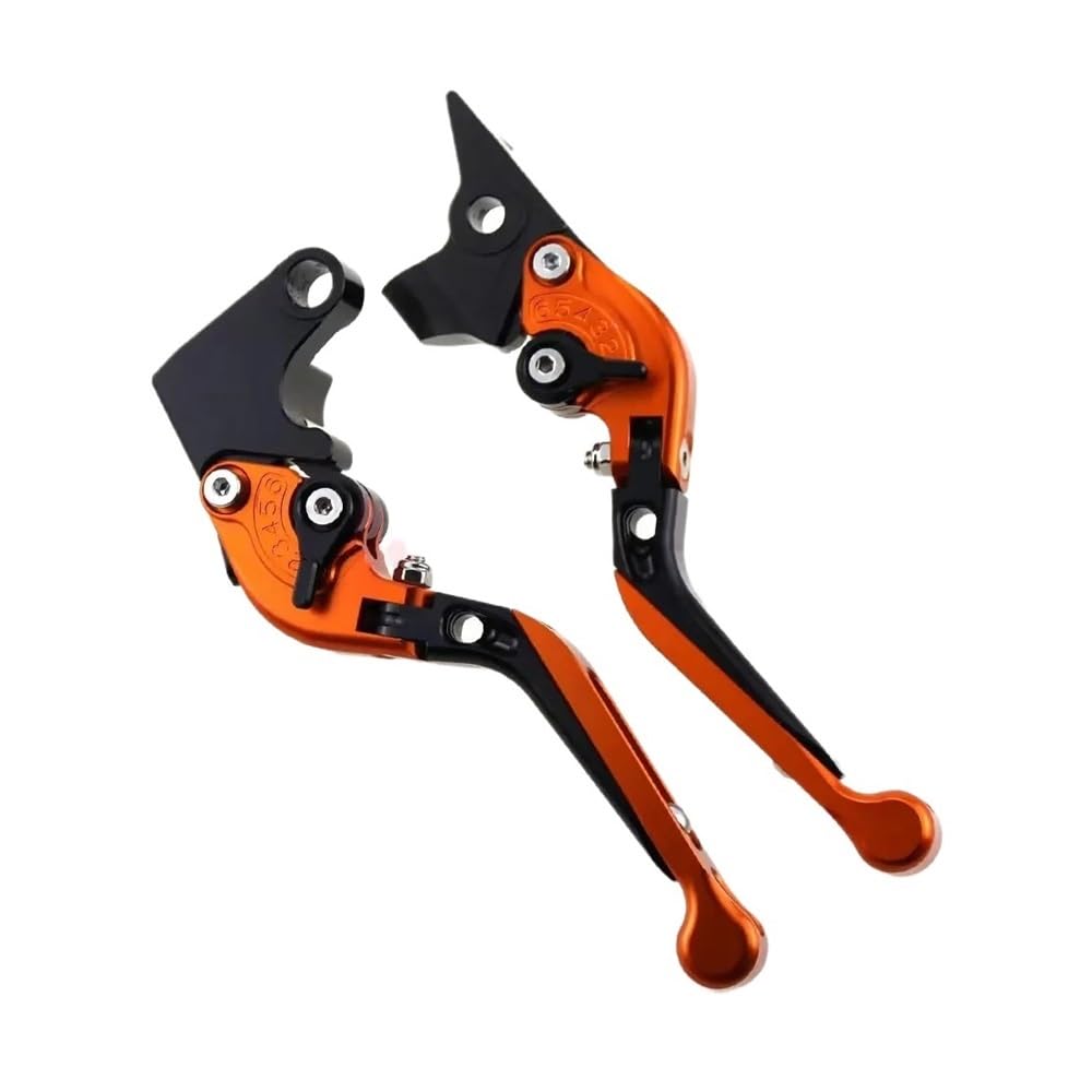 Xgdsetsrg Silver Plating For Ka&Wasaki Z900rs Z900 Rs 2022 Motorcycle Accessories Folding Extendable Adjustable Clutch Brake Levers