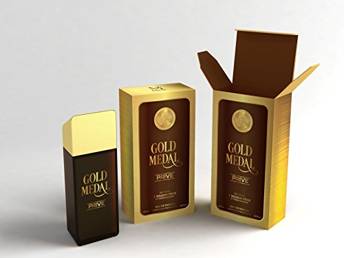 Mirage Brands Gold Medal Prive 3.4 Ounce EDT Men's Cologne | Mirage Brands is not associated in any way with manufacturers, distributors or owners of the original fragrance mentioned