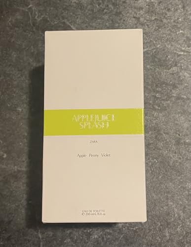 ZARA APPLEJUICE SPLASH EDT 200 ML (6.76 FL. OZ)