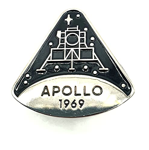  Apollo 11 Lunar Landing 1969 - Spilla smaltata in metallo