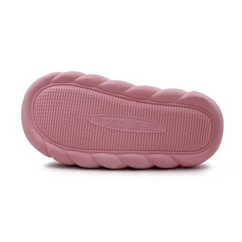 Image of VRITRAZ Women's Comfort Slip On Closed Toe Warm Winter with Cute Design print House Clog Indoor Slipper