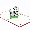 Cartes de voeux Cartes de voeux Mignon Panda Papier Invitation Cartes de vœux Postcard Enfants Fête d’anniversaire…