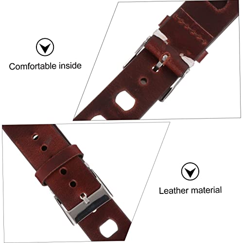 1set Watch Replacement Strap Breathable Design Compatible Watches and Easy to Install for Daily Use Deep4