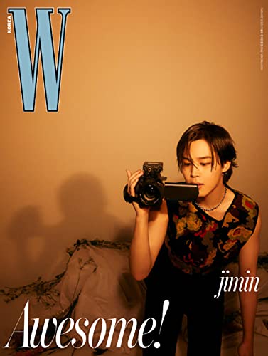 W KOREA Magazine 2023 Volume.2 (Feb 2023) JIMIN BTS (Cover B)