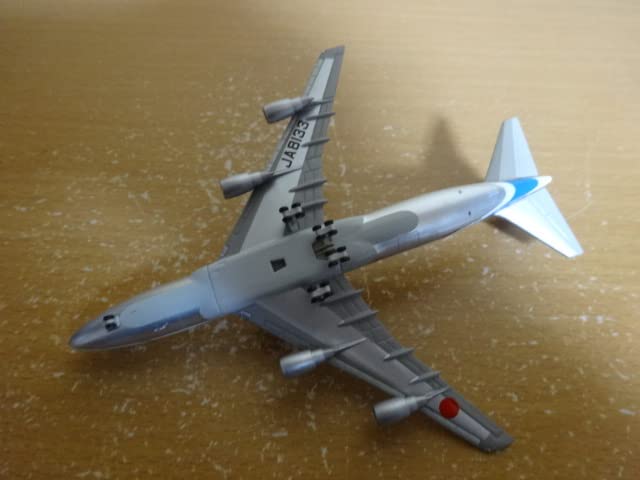 Amazon | 1/500 全日空商事 ANA 747-100-SR モヒカン | プラモデル 通販