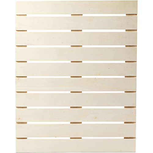 DecoraciAn de pared, medidas 40x50,2 cm, grosor 1,1 cm, madera contrachapada, 1ud