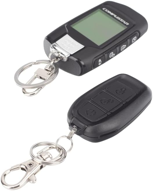 All-in-One CS8920-AS 2-Way Interactive LCD Remote Starter Kit & Alarm System (Up to 3,000-FT Range)