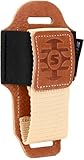 Shure by Gator Premium Tan Leather Wireless Bodypack Transmitter Pouch; (SH-BODYPACK-PTN-L)